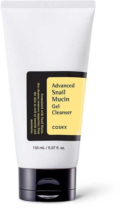 COSRX Advanced Snail Mucin Gel Cleaser valomasis veido gelis, 150 ml