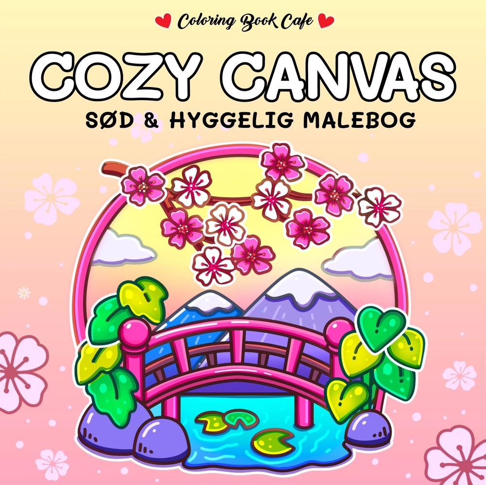 Cosy Canvas - Cozy Coloring: Cute and Cozy Coloring Book