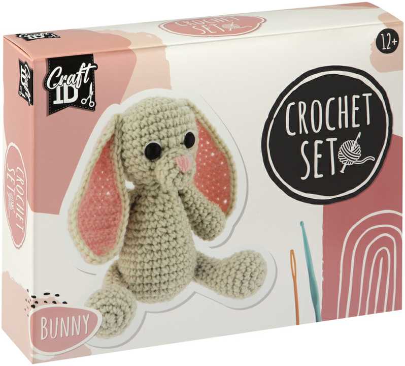 Craft Sensations Triušio nėrimo rinkinys