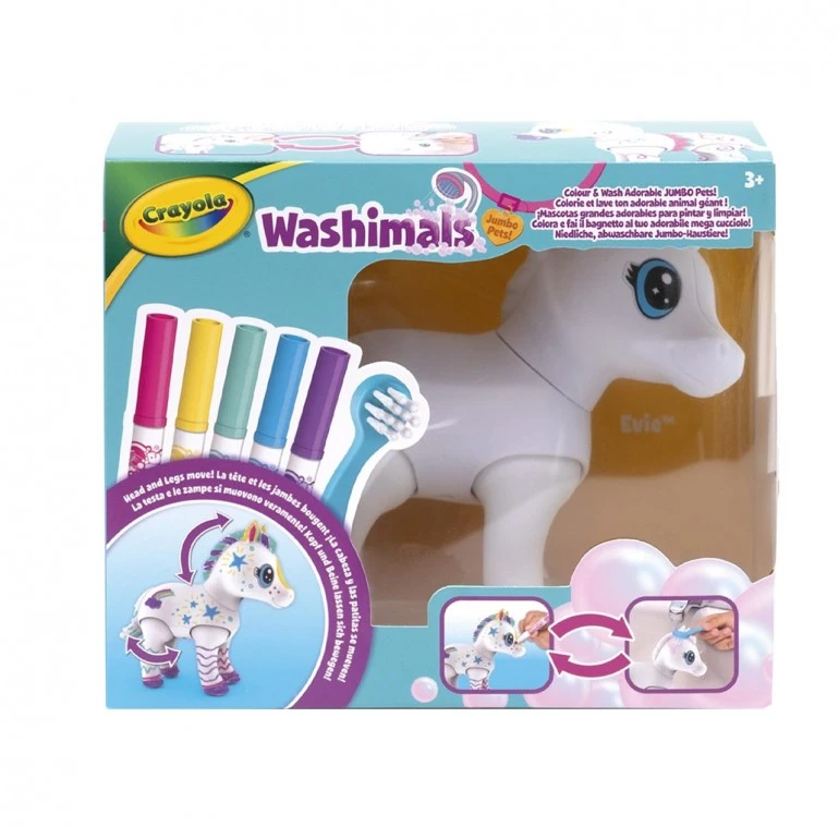 Crayola, Inc. CRAYOLA kūrybinis rinkinys Jumbo Pony - Evie, 74-2031