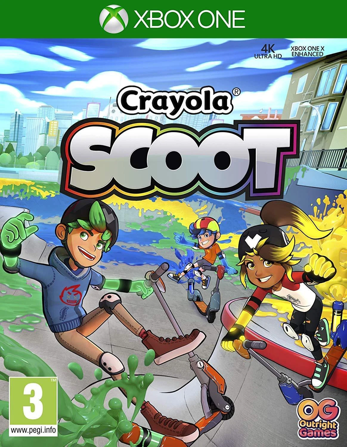 Cd Project „Crayola, Inc.“ „Crayola Scoot“ – „XBOX One“