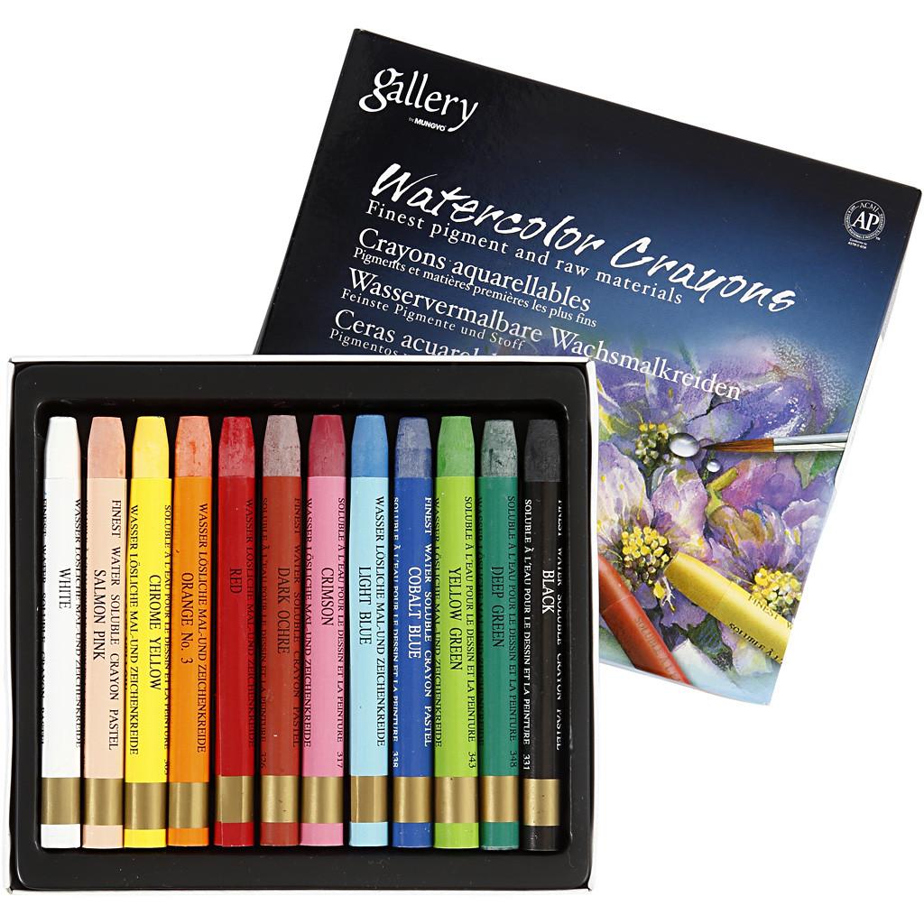 Creativ Akvarelinės pastelės rinkinys 12vnt