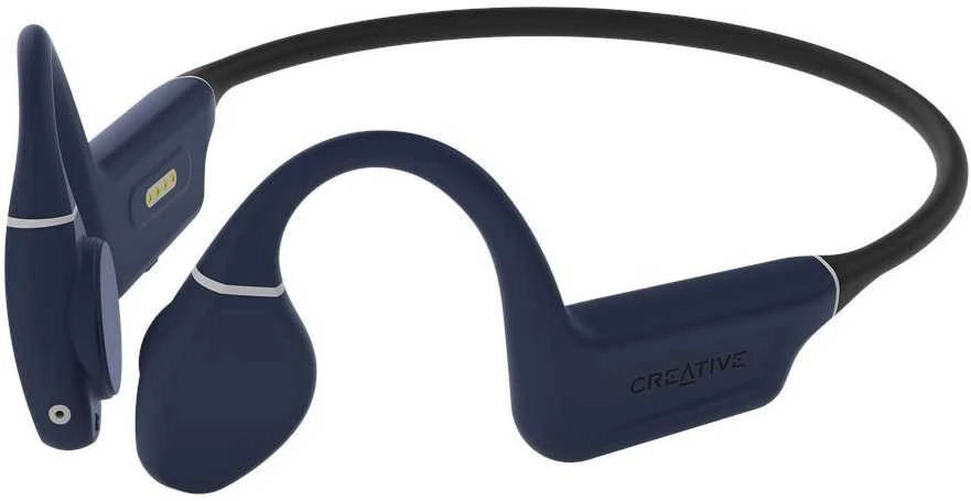 Creative Outlier Free Pro Plus Bone Conduction belaidės ausinės juodos spalvos