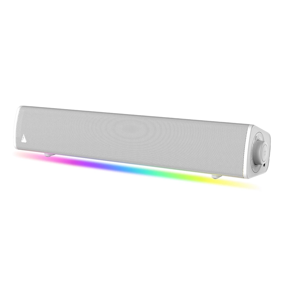 Kompiuterio kolonėlės „Creative Sound Blaster GS3“ garso juosta – balta