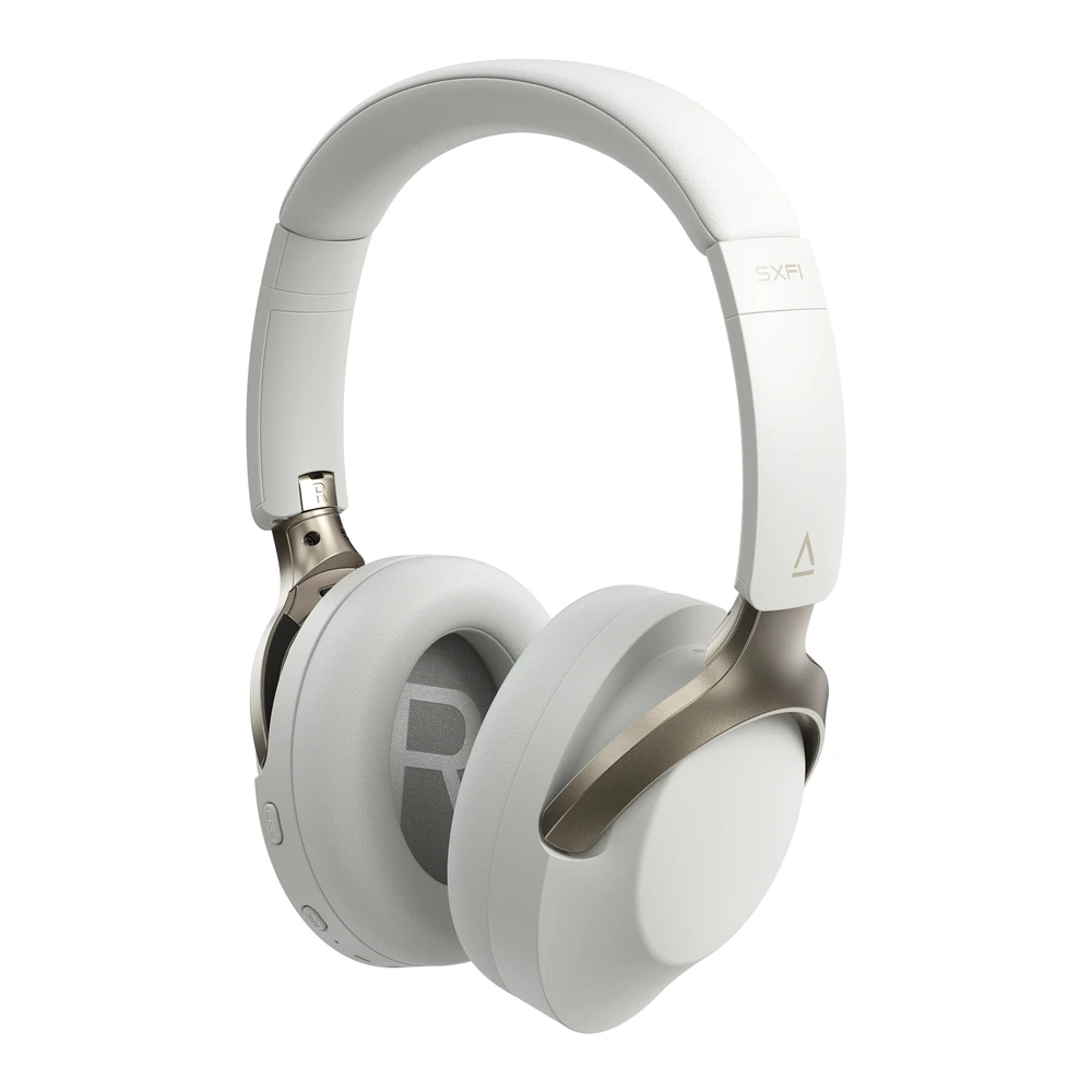 Creative Zen Hybrid SXFI belaidės ausinės pilkos spalvos Bluetooth 5.3 ANC