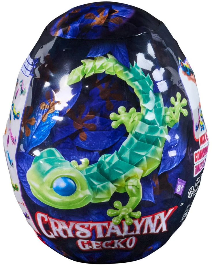 Spin Master Crystal - Gecko asocijuotasis CDU (6076272)
