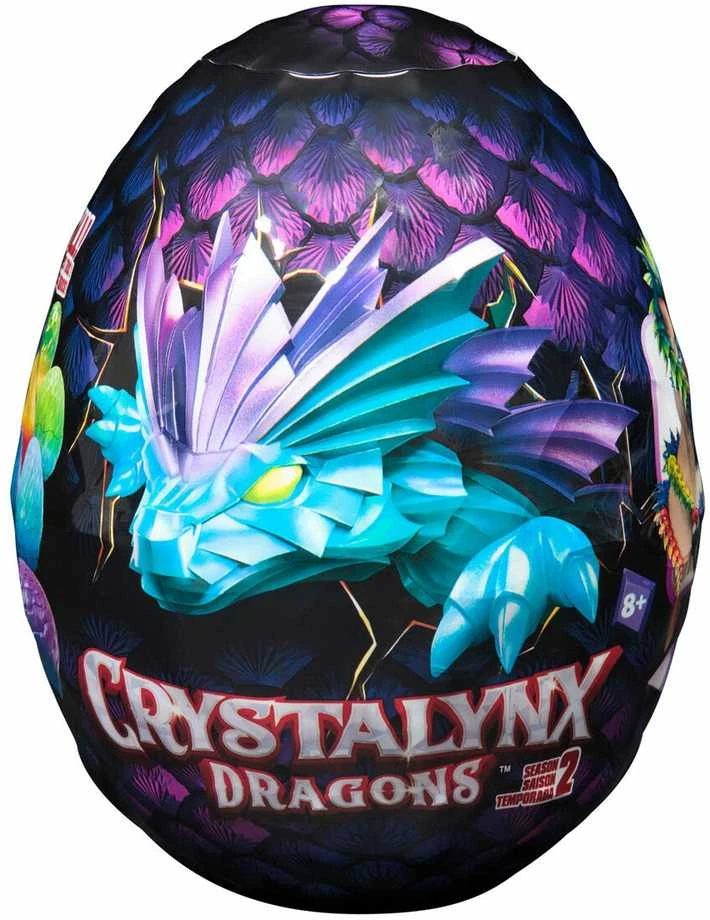 DRAGONS CRYSTALYNX DRAGON guminis drakonas