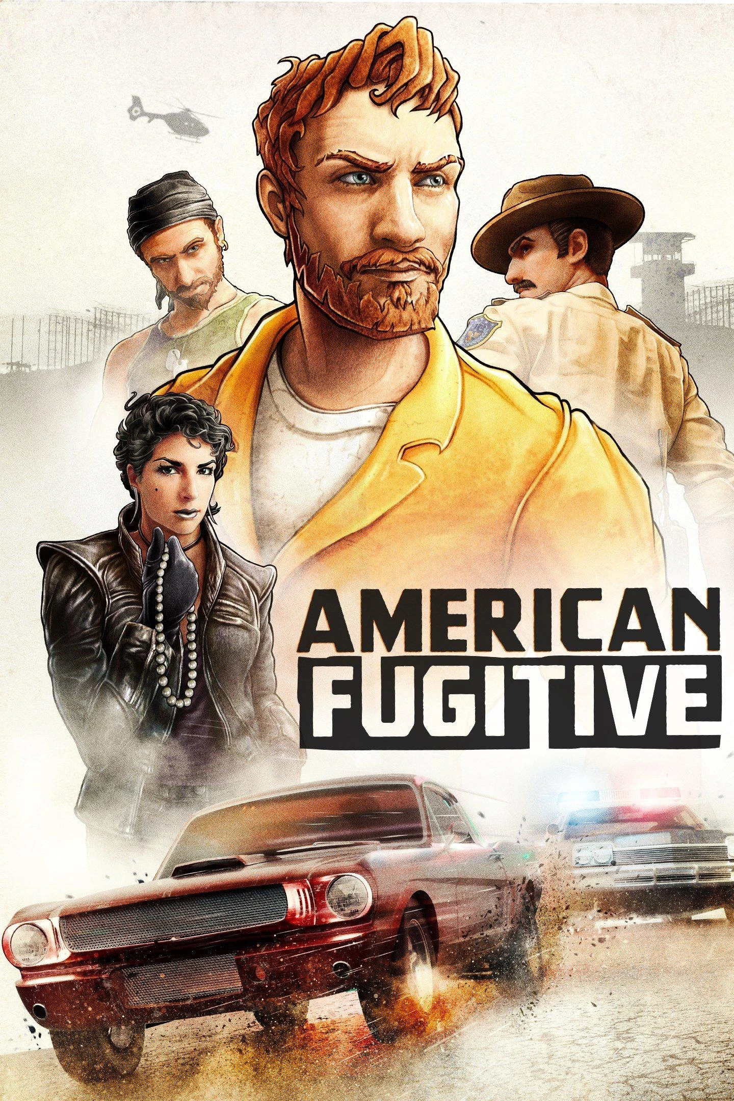 American „Amerikos bėglys“ – „PlayStation 4“