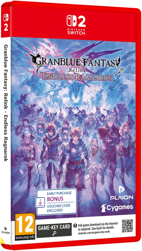 Cygames Granblue Fantasy: Relink - Endless Ragnarok (Day One Edition )