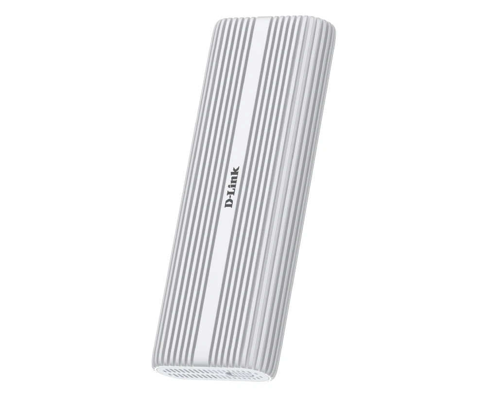 D-Link M.2 SSD korpusas su briaunuotu paviršiumi