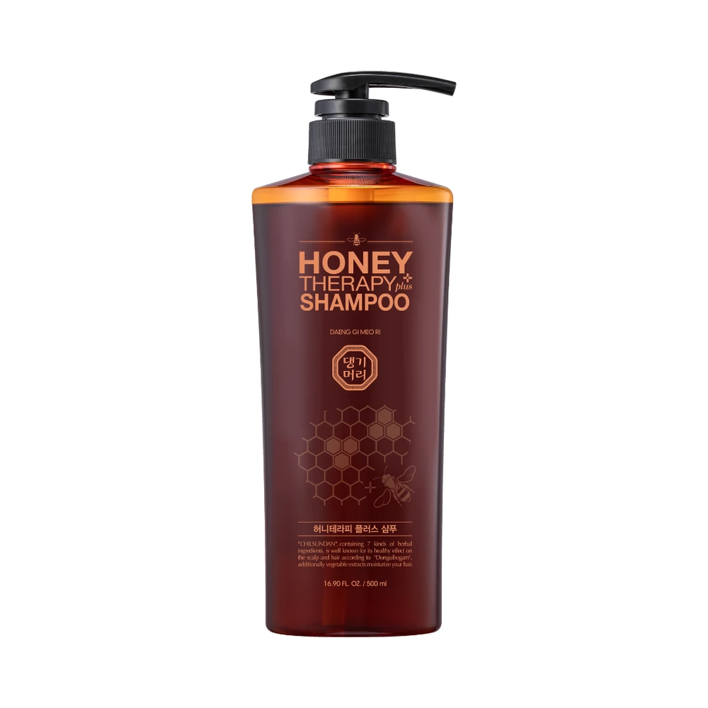 Daeng Gi Meo Ri Professional Honey Therapy PLUS Šampūnas - maitinantis šampūnas su medumi, ženšenio ekstraktu, 500 ml