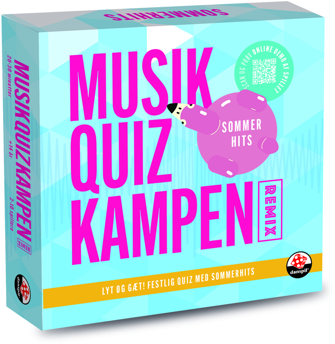 „Danspil“ – „Musik Quiz Kampen“ – „Sommerhits“ (101147)