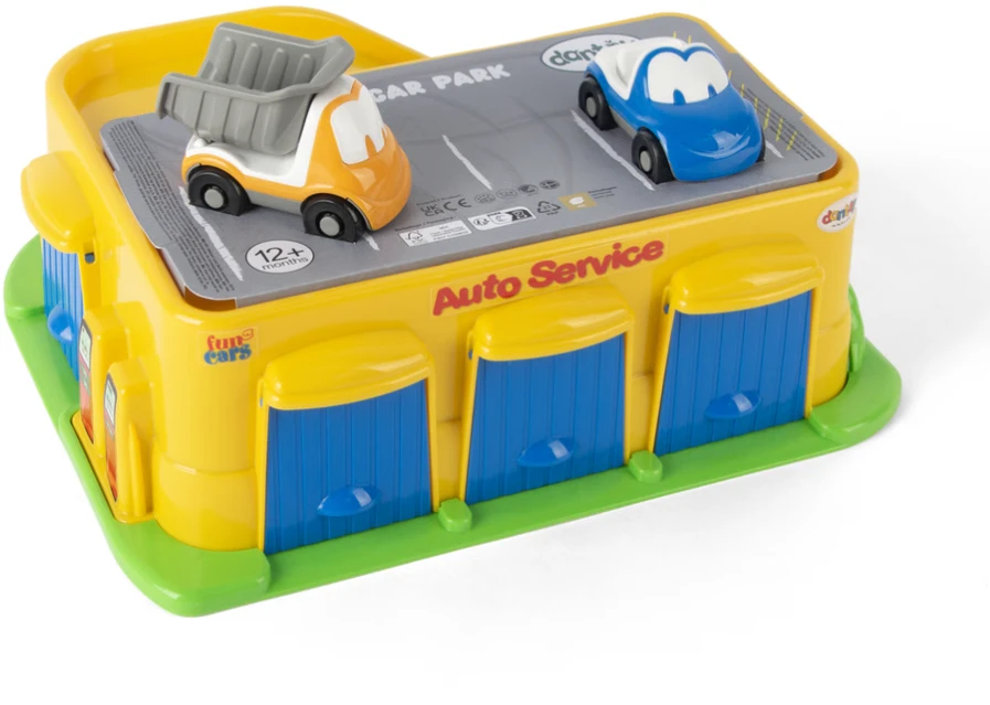 Dantoy – „Funcars“ automobilių servisas ir automobilių stovėjimo aikštelė – 2 automobiliai (7525)
