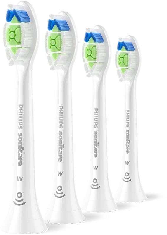 Philips Sonicare Optimal White 4 dalių šepetėlių galvučių pakuotė HX6064/87