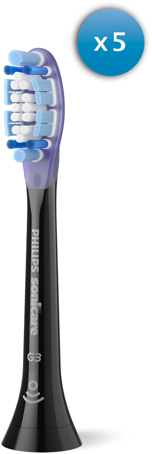 Philips Premium Gum Care HX9055/88 5-pack brush galvutės