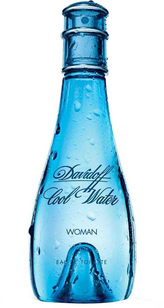Davidoff Cool Water Woman EDT tualetinis vanduo moterims, 50 ml