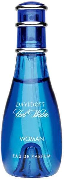 Davidoff Cool Water Woman EDT tualetinis vanduo moterims, 30 ml