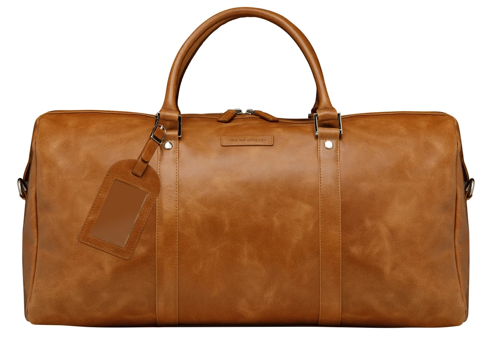 DBRAMANTE1928 KASTRUP 2 WEEKENDER BAG - TAN (2ND GEN)
