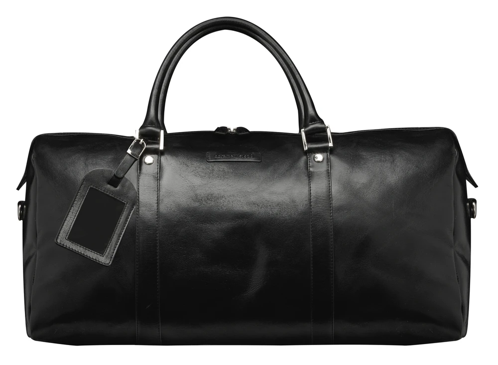 DBRAMANTE1928 KASTRUP 2 WEEKENDER BAG - Juodas (2ND GEN)