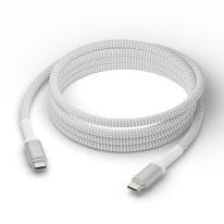 dbramante1928 – Įkrovimo – BRD laidas – USB-C į USB-C, 2,5 m – Baltas