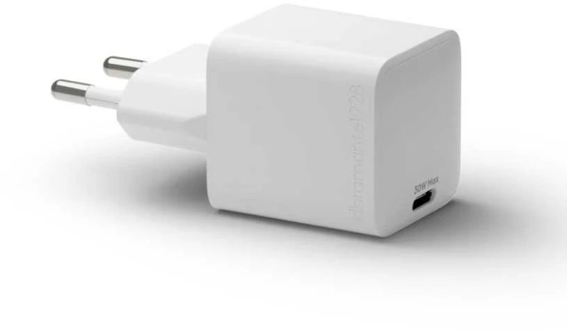 dbramante1928 – Įkraunamas – ES sieninis įkroviklis – USB-C 30W – Baltas