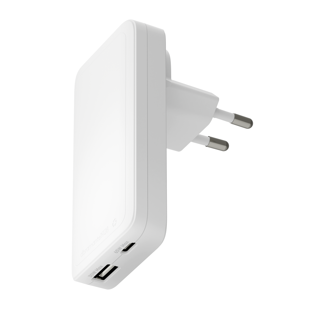Dbramante1928 – „Recharge Pro“ – plonas ES įkroviklis – USB-C 65W+30W-A