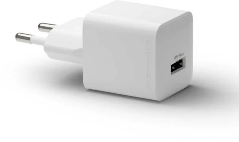 dbramante1928 - Įkrovimas - Sieninis įkroviklis GaN - USB-C 20W EU - Baltas