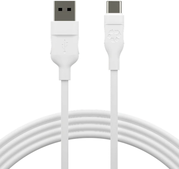 dbramante1928 – USB-A–USB-C laidas, 1,2 m – baltas