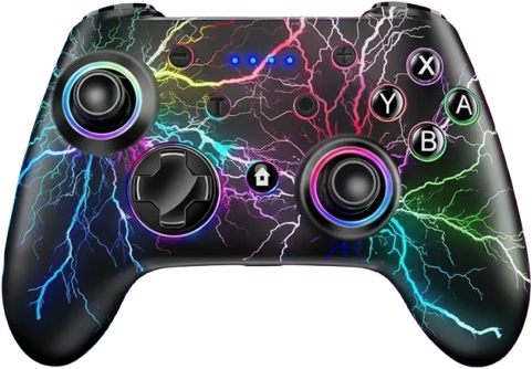 Deep Explorer - Wireless Controller - Thunder (Switch / Switch 2)