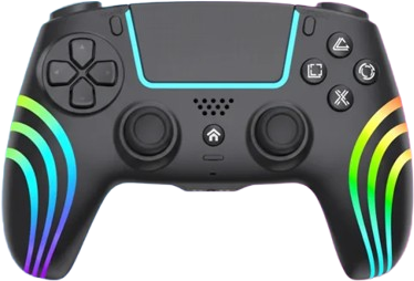 Deep Explorer - Wireless RGB Pro controller - Wave B - PS5 (Juodas)