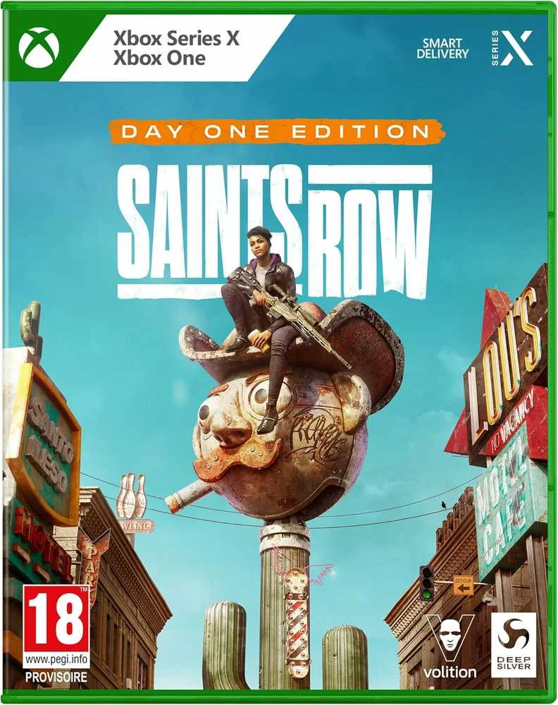 Deep Silver Deep Sidabrinis XBOX One vaizdo žaidimas Deep Sidabrinis Saints Row - Day One Edition