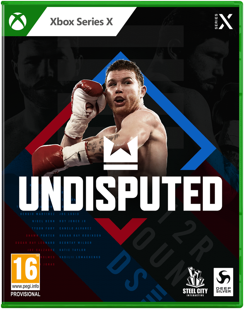 Deep Silver Deep Sidabrinis Undisputed