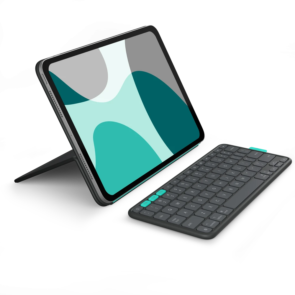 Logitech ATVERČIAMAS DĖKLAS – GRAPHITE-PAN-BT – IPAD PRO11 IR AIR11/5TH