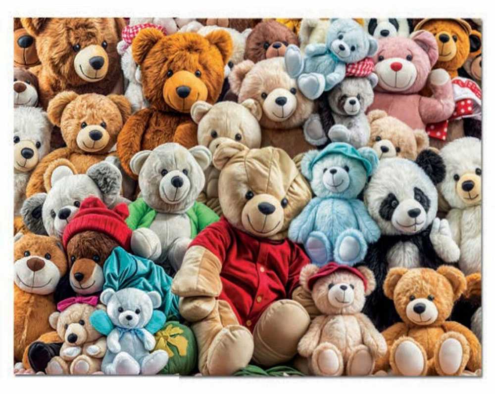 Dėlionė Educa 500 Teddy Bears