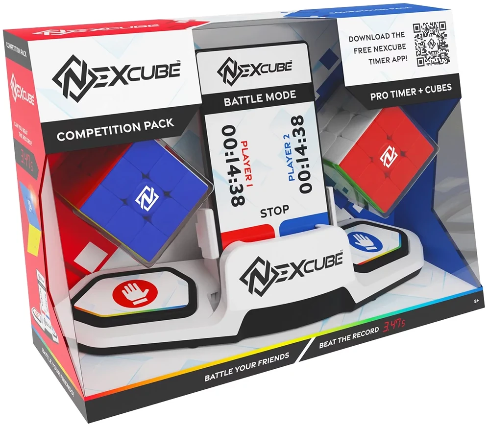Goliath „Nexcube“ kovos rinkinio kubas