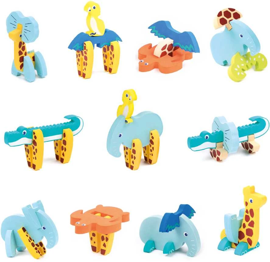 LUDI 3D dėlionė, Safari