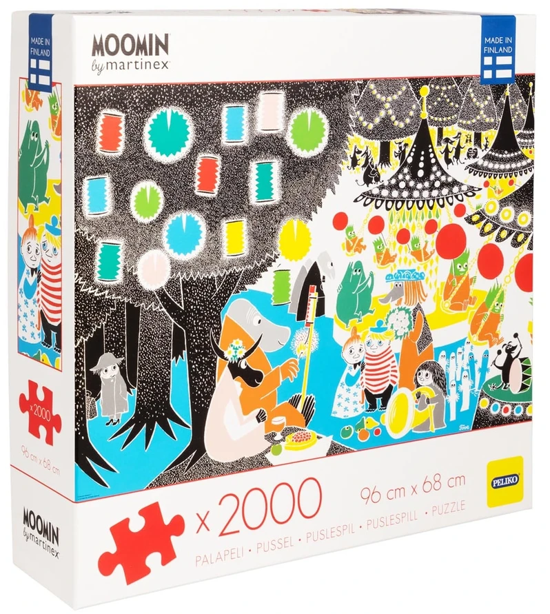 Moomin Muminas - Dėlionė 2000 detalių (40855382)
