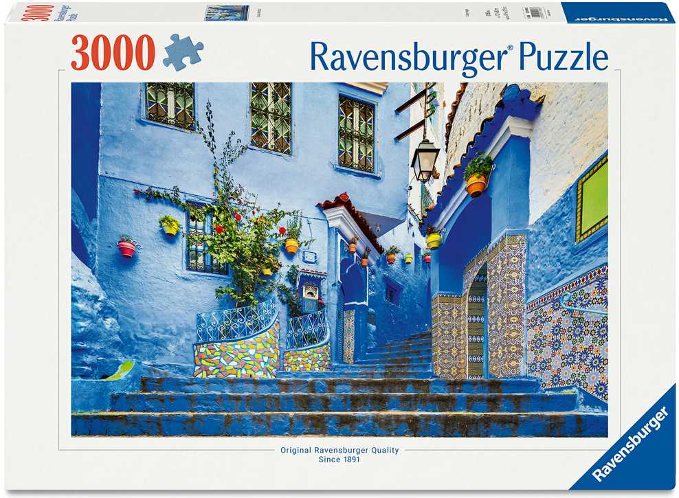 Dėlionė Ravensburger - Spalvingas Marakešas 3000p (12001893)