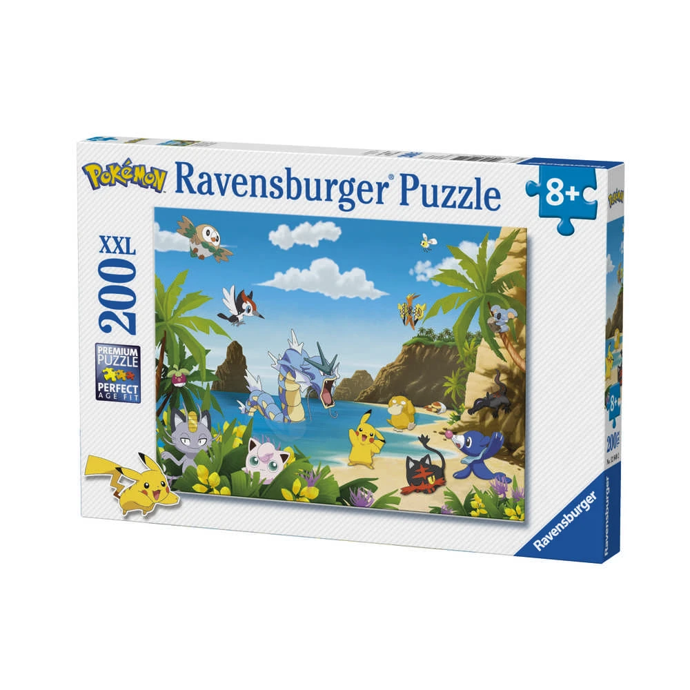 Ravensburger Dėlionė 200 vnt. - Pokemonas