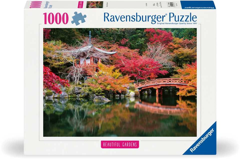 Ravensburger Dėlionė 1000 vnt. - Japonija