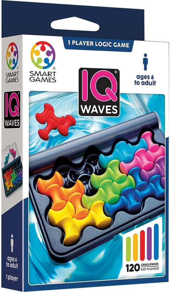 Loginis stalo žaidimas IQ Waves (lietuvių k.)