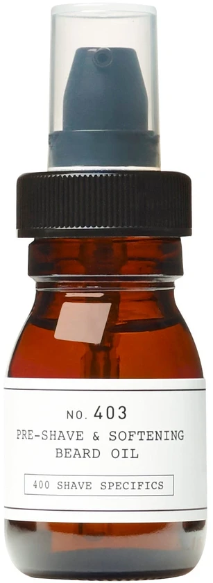 Depot 403 prieš skutimosi minkštinamasis saldžiųjų migdolų aliejus, 30 ml