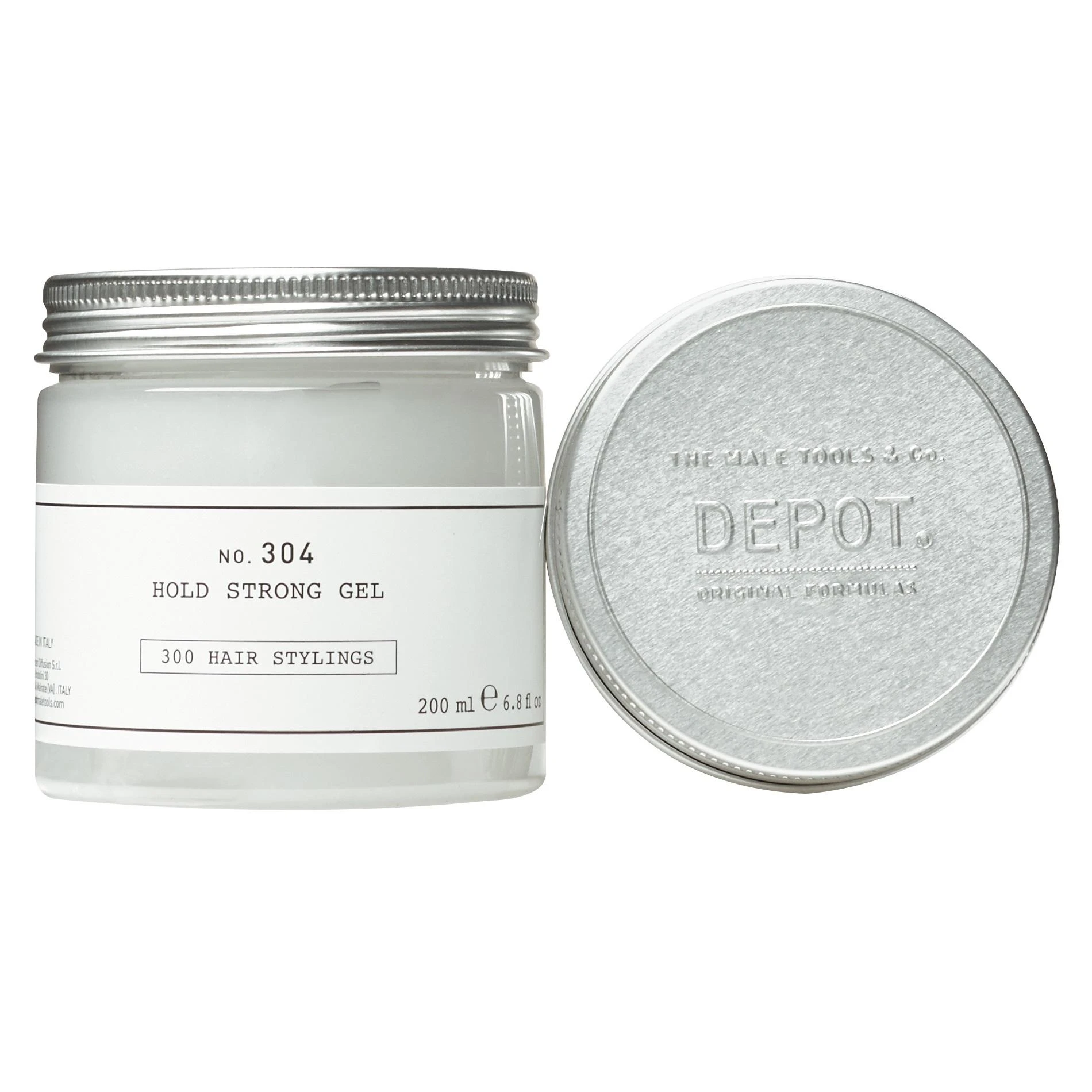 Depot Nr. 304 Stiprios fiksacijos gelis, 200 ml