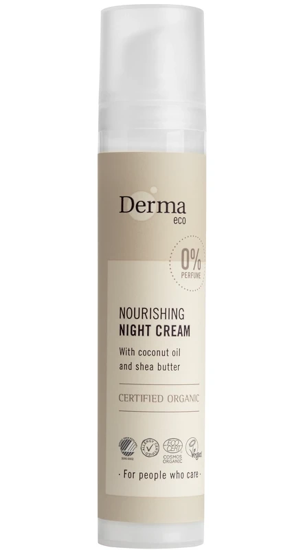 Derma - Eco naktinis kremas 50 ml