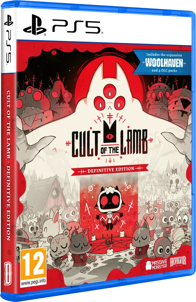„Devolver Digital Cult of the Lamb“ galutinis leidimas PS5
