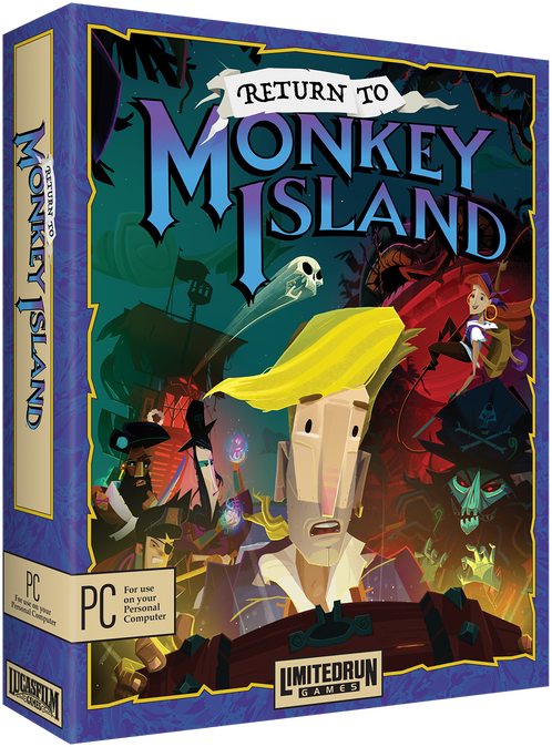 Devolver Digital Return to Monkey Island Collector's Edition (Limited Run) ( Import )