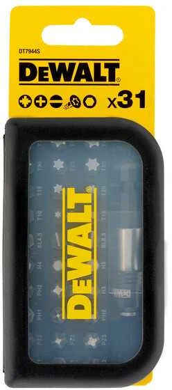 DEWALT ANTGALIŲ RINKINYS 31 vnt. XSTC