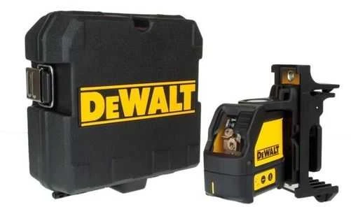 DEWALT Kryžminis lazerinis nivelyras DeWalt DW088K, raudonas
