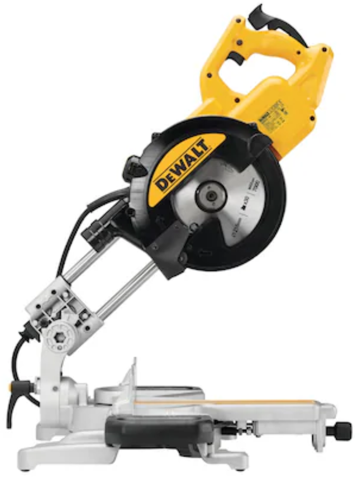 DEWALT Skersinio pjovimo staklės 216mm/1300W DWS773EXB