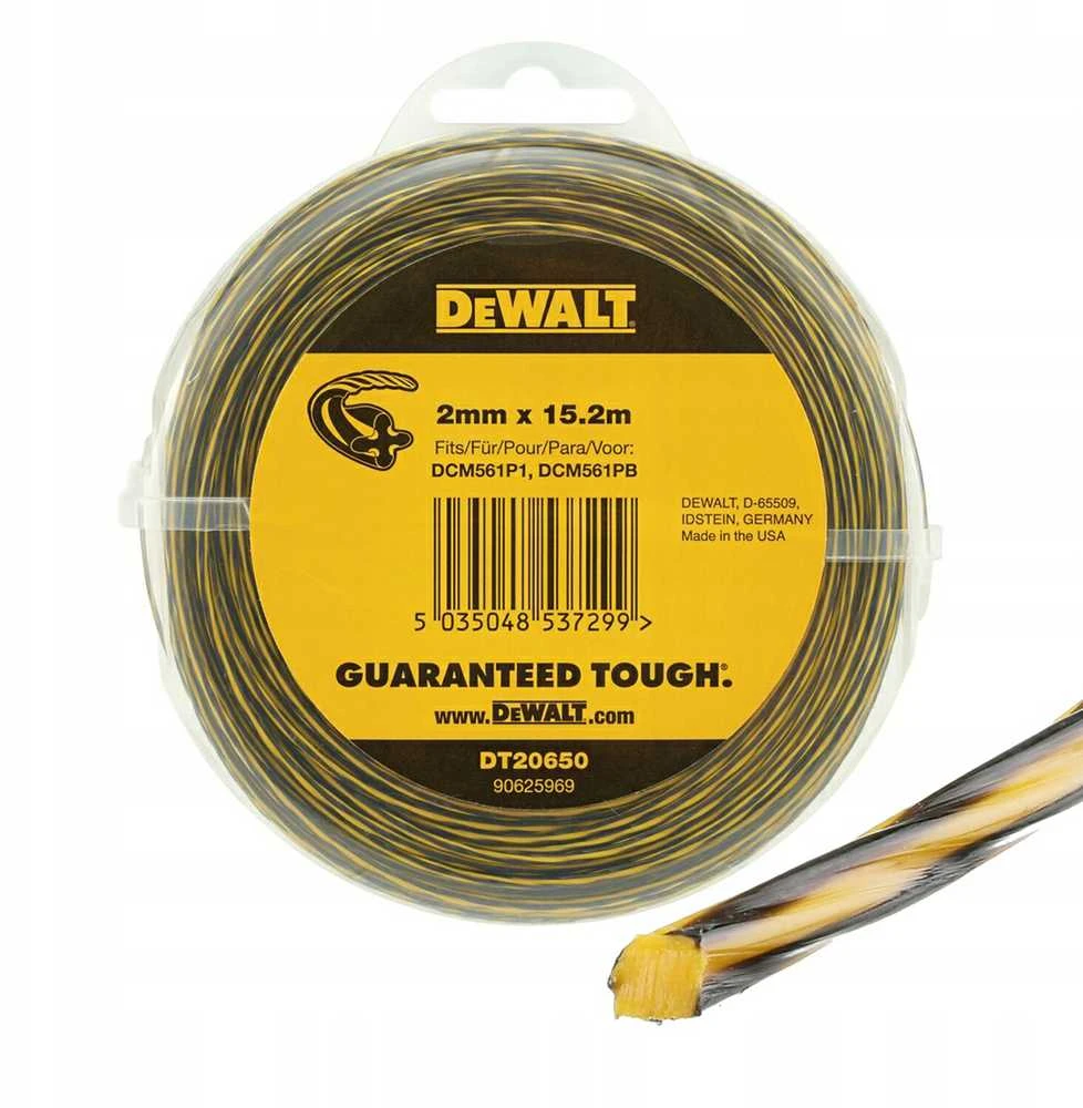 DEWALT ŻYŁKA DO KOSY 2mm 15m